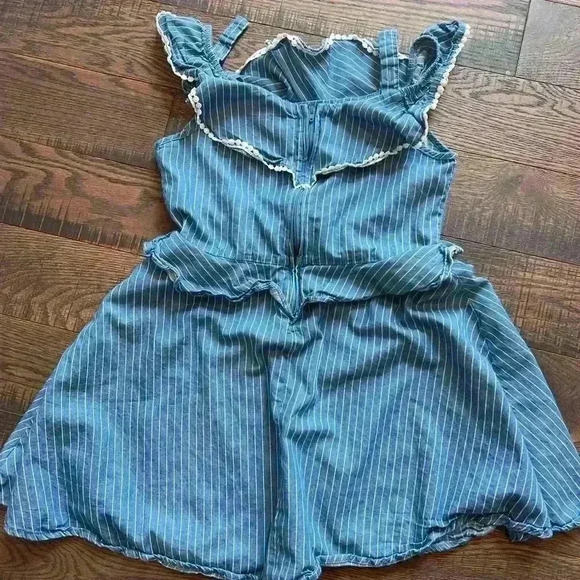 BCBGirls Dress Youth Girl's Medium 10/12 - Picture 6 of 6